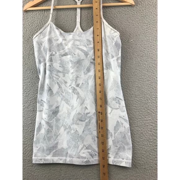 Lululemon Power Pose Tank Light Support A/B Size 6 Jasmine - Picture 8 of 10